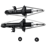 Machter Pair Front Shock Absorbers Struts Fit For Toyota Hilux 2WD TGN16R GGN15R KUN16R 2005-ON FSA-TA009 - Machter