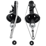 Machter Pair Front Shock Absorbers Struts Fit For Toyota Hilux 2WD TGN16R GGN15R KUN16R 2005-ON FSA-TA009 - Machter