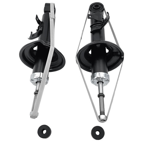 Machter Pair Front Shock Absorbers Struts Fit For Toyota Hilux 2WD TGN16R GGN15R KUN16R 2005-ON FSA-TA009 - Machter