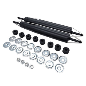 Machter 2 x Front Gas Shock Absorbers Fit For Toyota Landcruiser FJ80 FZJ80 HDJ80 HZJ80 FZJ105 HZJ105 1990-2007 FSA-TA018 - Machter