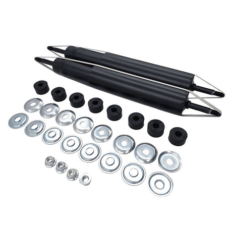 Machter 2 x Front Gas Shock Absorbers Fit For Toyota Landcruiser FJ80 FZJ80 HDJ80 HZJ80 FZJ105 HZJ105 1990-2007 FSA-TA018 - Machter