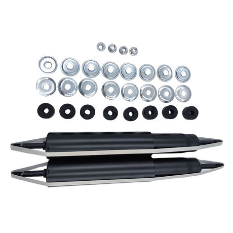 Machter 2 x Front Gas Shock Absorbers Fit For Toyota Landcruiser FJ80 FZJ80 HDJ80 HZJ80 FZJ105 HZJ105 1990-2007 FSA-TA018 - Machter