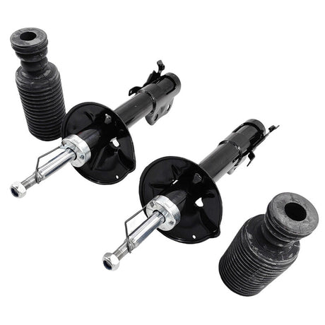 2 x Front Shock Absorbers Left & Right Hand Side Fit For Toyota Paseo EL44 EL54 Starlet EP91 1991-1999 - Machter