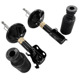 Machter 2 x Rear Shock Absorbers Left & Right Hand Side Fit For Toyota Paseo EL44 EL54 Starlet EP91 1991-1999 RSA-TA024 - Machter