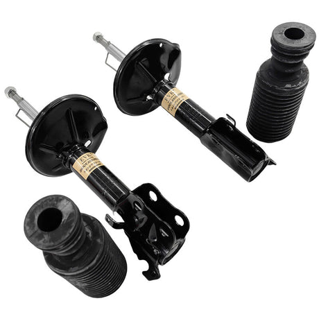2 x Front Shock Absorbers Left & Right Hand Side Fit For Toyota Paseo EL44 EL54 Starlet EP91 1991-1999 - Machter