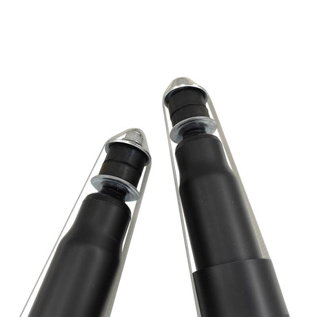 Pair Front Shocks Absorbers Fit For Toyota Landcruiser FZJ78 FZJ79 HDJ78 HDJ79 VDJ76 VDJ78 FSA-TA026 - Machter