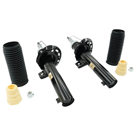 Pair Front Struts Shock Absorbers Left & Right Hand Side Fit For Audi A3 For Skoda Octavia Yeti For Volkswagen Caddy Golf Jetta FSA-VW001 - Machter