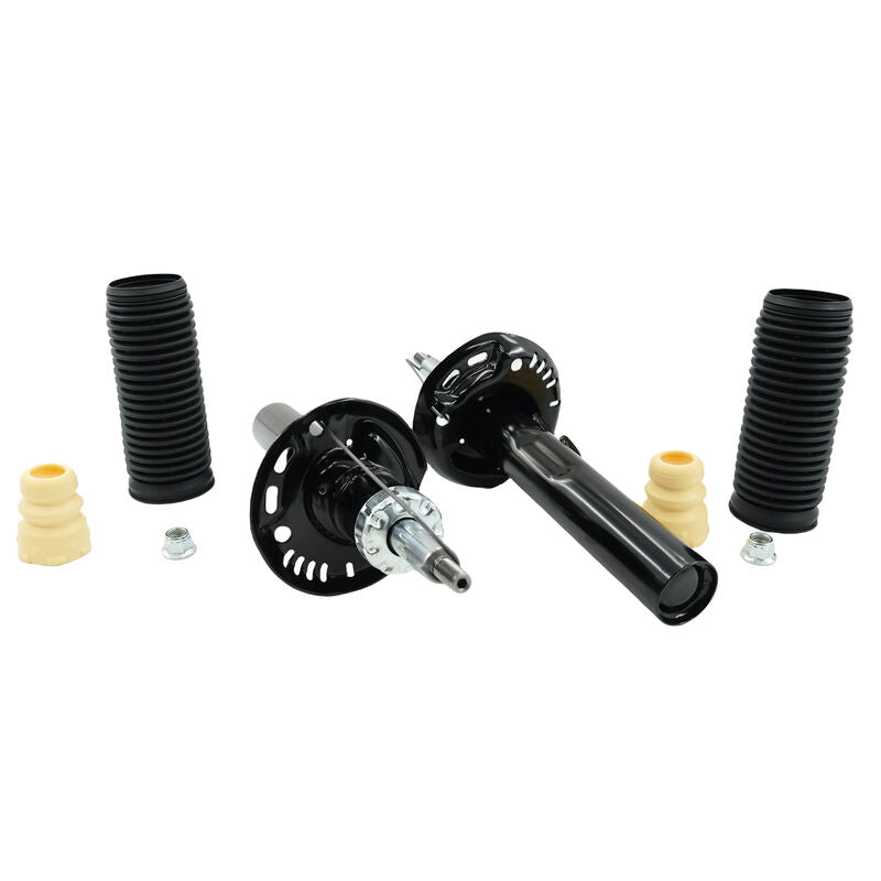 Pair Front Struts Shock Absorbers Left & Right Hand Side Fit For Audi A3 For Skoda Octavia Yeti For Volkswagen Caddy Golf Jetta FSA-VW001 - Machter