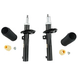 Pair Front Struts Shock Absorbers Left & Right Hand Side Fit For Audi A3 For Skoda Octavia Yeti For Volkswagen Caddy Golf Jetta FSA-VW001 - Machter