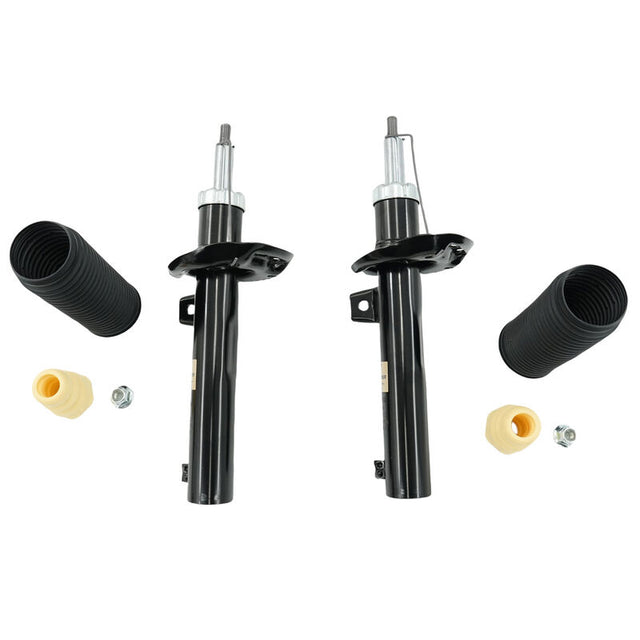 Pair Front Struts Shock Absorbers Left & Right Hand Side Fit For Audi A3 For Skoda Octavia Yeti For Volkswagen Caddy Golf Jetta FSA-VW001 - Machter