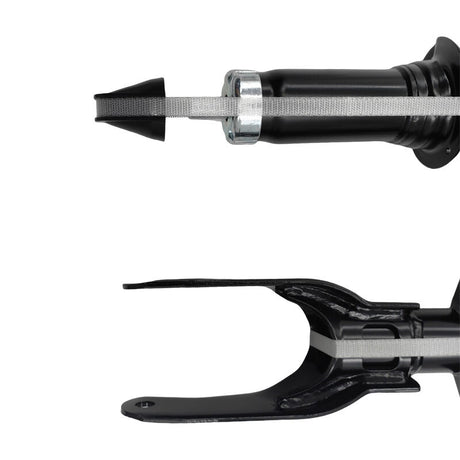 2Pieces Front Shock Absorbers Left & Right Hand Side Fit For Volkswagen Amarok 2H 2.0L 2010-ON - Machter