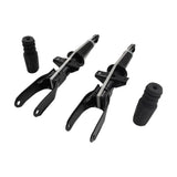2Pcs Front Shock Absorbers Left & Right Hand Side Fit For Volkswagen Amarok 2H 2.0L 2010-ON FSA-VW002 - Machter