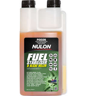 Fuel Stabiliser & Algae Killer 1L - Nulon