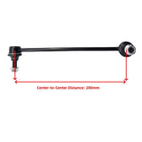 2 Pieces Front Sway Bar Links Left + Right Hand Side Fit For Mercedes Benz Valente Viano Vito W639 - Machter