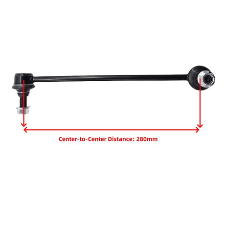 2 Pieces Front Sway Bar Links Left + Right Hand Side Fit For Mercedes Benz Valente Viano Vito W639 - Machter