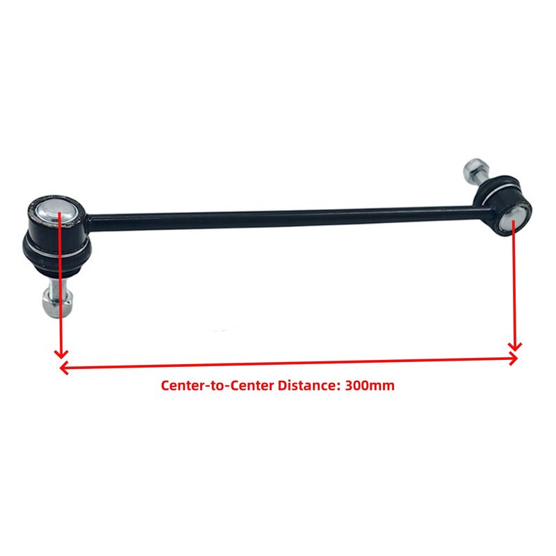 Pair Front Stabilizer Link Sway Bar Links Set Fit For BMW 5 E60 E61 2001-2010 - Machter