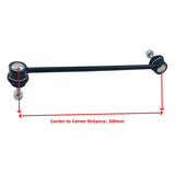 Pair Front Stabilizer Link Sway Bar Links Set Fit For BMW 5 E60 E61 2001-2010 - Machter