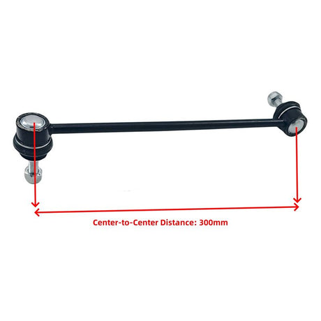 Pair Front Stabilizer Link Sway Bar Links Set Fit For BMW 5 E60 E61 2001-2010 - Machter