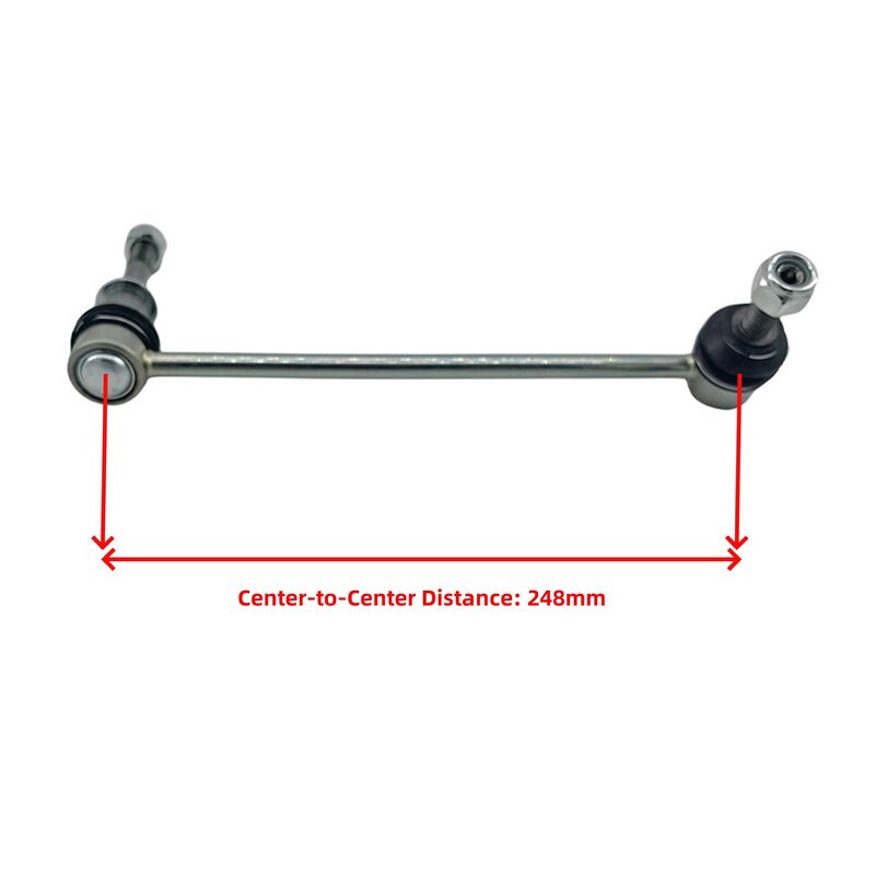 Pair Front Sway Bar Link Fit For BMW X5 X6 E70 E71 E72 xDrive 35i 37116771929 - Machter