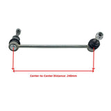 Pair Front Sway Bar Link Fit For BMW X5 X6 E70 E71 E72 xDrive 35i 37116771929 - Machter