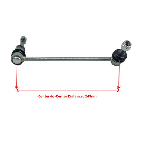 Pair Front Sway Bar Link Fit For BMW X5 X6 E70 E71 E72 xDrive 35i 37116771929 - Machter
