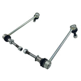 Pair Front Sway Bar Link Fit For BMW X5 X6 E70 E71 E72 xDrive 35i 37116771929 - Machter