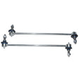 Pair Front Stabilizer Sway Bar End Link Kit Fit For GMC Acadia For Buick Enclave 2011-2016 FSBL-BU001 - Machter