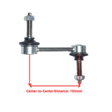 Pair Front Sway Bar Link Fit Ford Falcon FG G6 XR6 XR8 2.0L 4.0L 2008-2014 - Machter