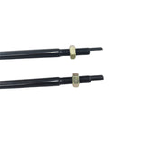 Pair Rear IRS Toe Adjuster / Sway Bar Links Left + Right Hand Side Fit For Ford Falcon AU 1998-2002 - Machter
