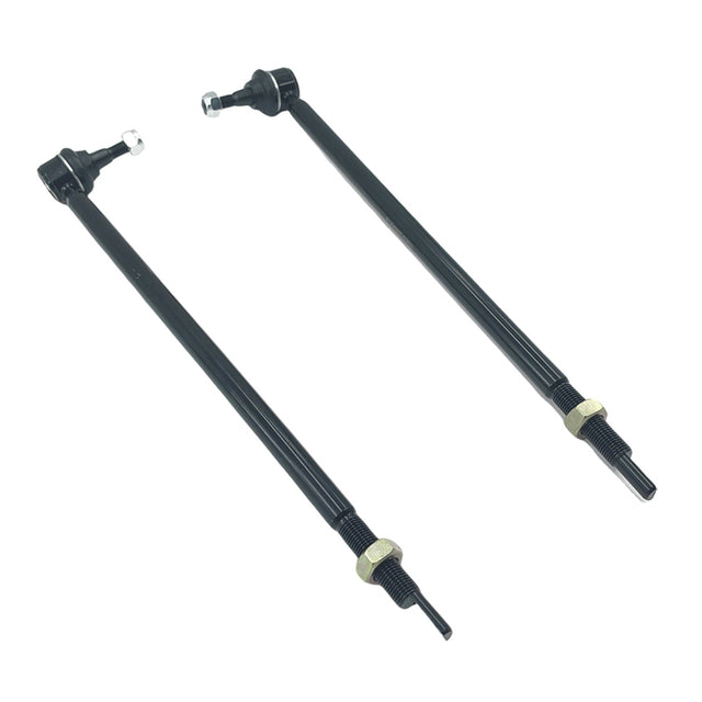 Pair Rear IRS Toe Adjuster / Sway Bar Links Left + Right Hand Side Fit For Ford Falcon AU 1998-2002 - Machter