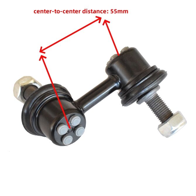 Front Pair Stabilizer / Sway Bar Link 51321-S5A-003 Fit For Honda CRV RD 2001-2007 Civic EP ES EU Integra DC5 - Machter