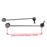Pair Front Stabilizer Link / Sway Bar Link Fit For Honda Jazz GD 2002-2008 - Machter