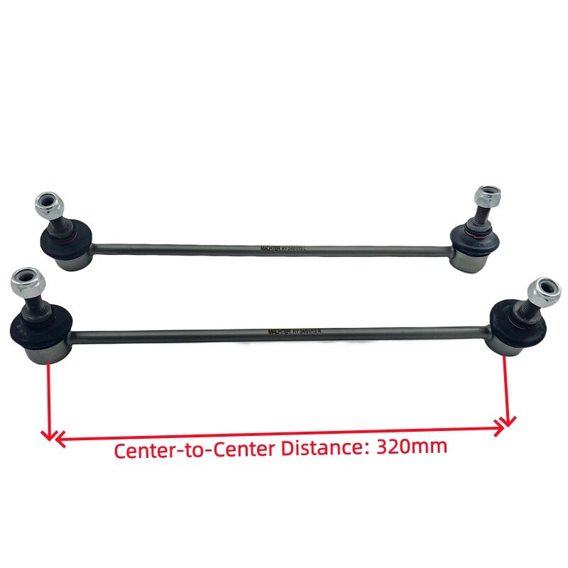 Pair Front Stabilizer Link Sway Bar Link Fit For Honda Jazz GD 2002-2008 FSBL-HD014 - Machter