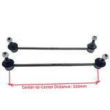 Pair Front Stabilizer Link Sway Bar Link Fit For Honda Jazz GD 2002-2008 FSBL-HD014 - Machter