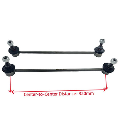 Pair Front Stabilizer Link Sway Bar Link Fit For Honda Jazz GD 2002-2008 FSBL-HD014 - Machter