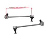Fit For Holden Commodore VZ Front Stabilizer / Sway Bar Link Pin Kit - Machter