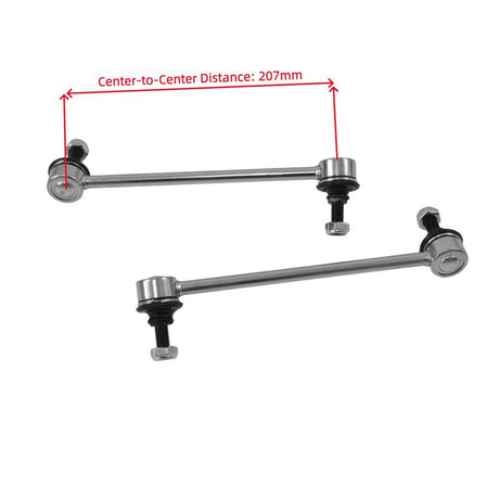 Fit For Holden Commodore VZ Front Stabilizer / Sway Bar Link Pin Kit - Machter