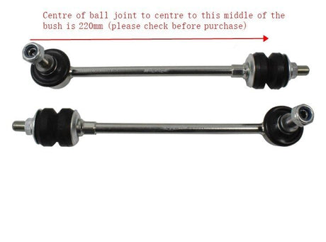 Fit For Holden Commodore VX VY VU V2 WH WK Front Stabilizer / Sway Bar Link Pin Kit - Machter