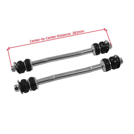 Sway Bar Link Pins Fit For Commodore VN VP VR VS VT VX Front Stabiliser Rubber Bush Kit - Machter