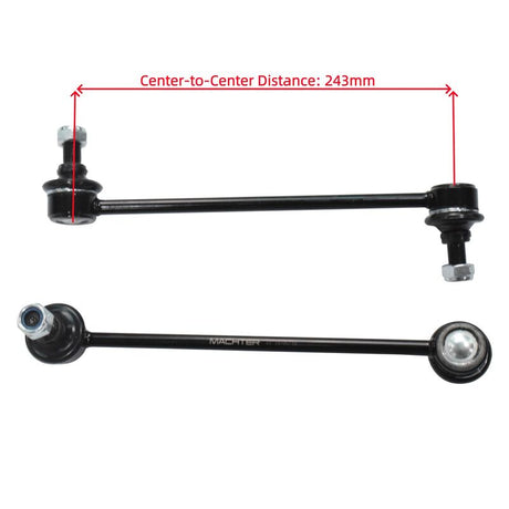 Front Sway Bar Link Fit For Hyundai Elantra HD I30 FD Kia Cerato TD Left & Right - Machter