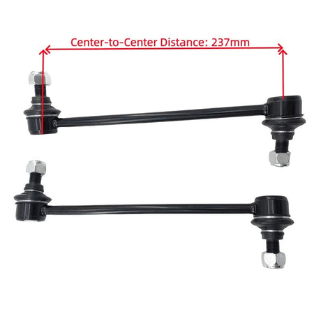 2 x Front Sway Bar Links Fit For Hyundai Tucson JM For Kia Sportage KM 2.0L 2.7L 2004-2010 FSBL-HY004 - Machter