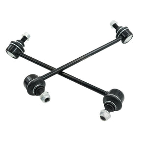 2 Pieces Front Sway Bar Links Left + Right Hand Side Fit For Hyundai i20 PB For Kia Picanto TA - Machter