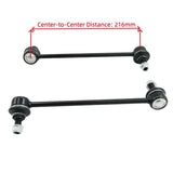 2 Pcs Front Sway Bar Links Left + Right Hand Side Fit For Hyundai i20 PB For Kia Picanto TA FSBL-HY006 - Machter