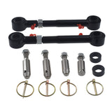Front Sway Bar Fit For Jeep Wrangler JK Adjustment Disconnects 2" - 6" Lift 2007-2018 - Machter