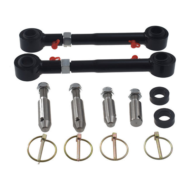 Front Sway Bar Fit For Jeep Wrangler JK Adjustment Disconnects 2" - 6" Lift 2007-2018 - Machter