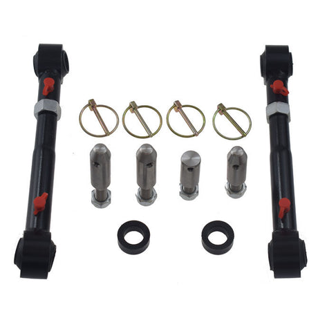 Front Sway Bar Fit For Jeep Wrangler JK Adjustment Disconnects 2" - 6" Lift 2007-2018 - Machter