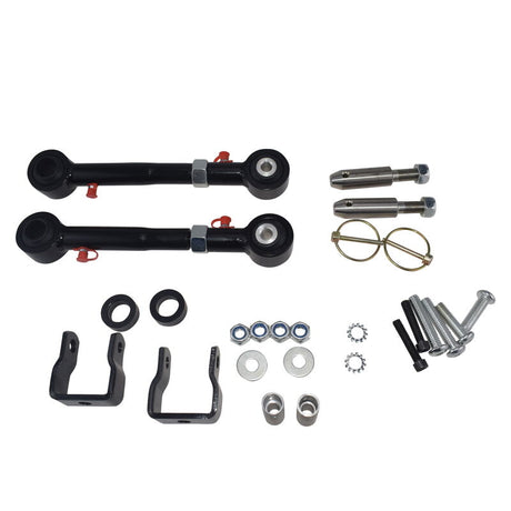 2.5-6" Lift Quick Disconnect Sway Bar Links Fit For XJ Cherokee 1984-2001 Wrangler TJ 1998-2006 - Machter