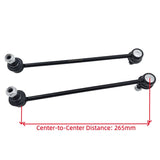 Pair Front Sway Bar End Links Fit For Chrysler Sebring JS For Dodge Avenger JS Caliber For Jeep Compass MK Patriot MK - Machter