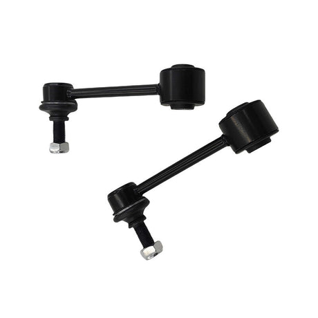 Pair Front Sway Bar Links Left & Right Hand Side Fit For Jeep Wrangler JK 2007-2018 - Machter
