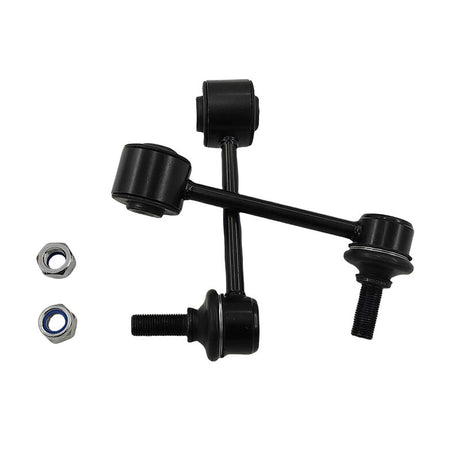 Pair Front Sway Bar Links Left & Right Hand Side Fit For Jeep Wrangler JK 2007-2018 - Machter